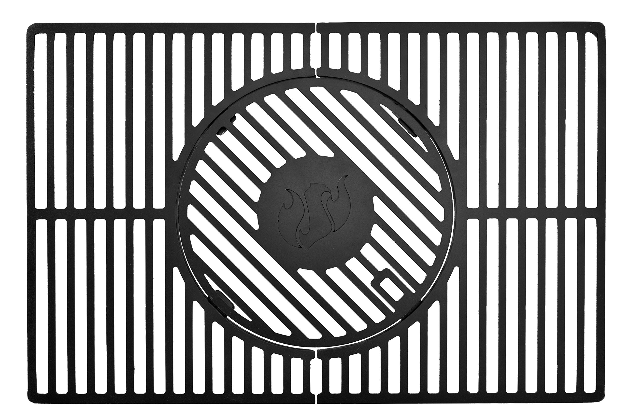 Landmann Modulus 15917 Grill Grate System 48 x 2 x 44 cm Black