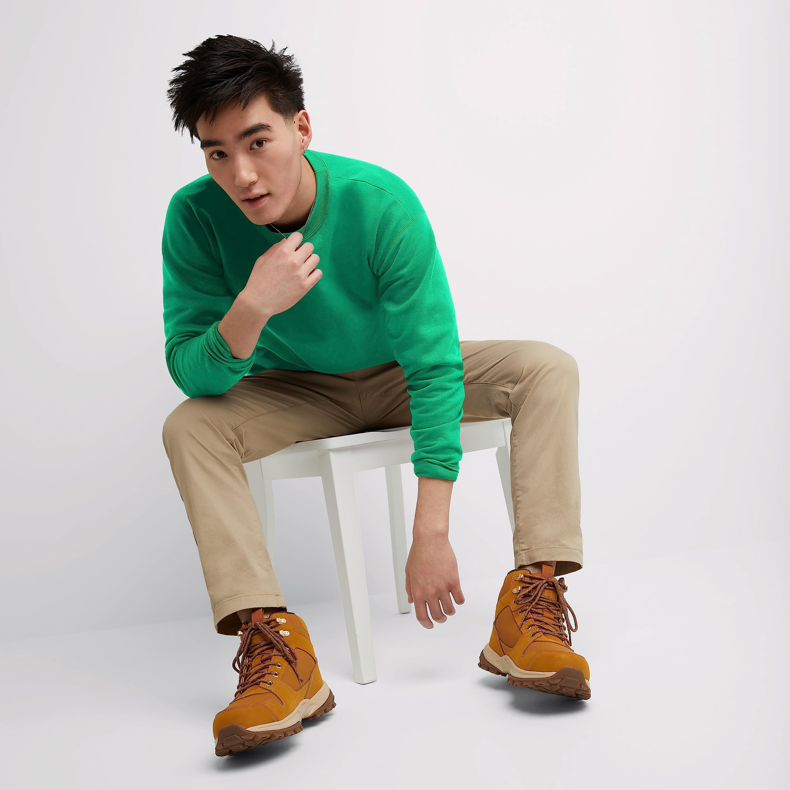 Hanes Men's EcoSmart Sweatshirt (2 Pack)