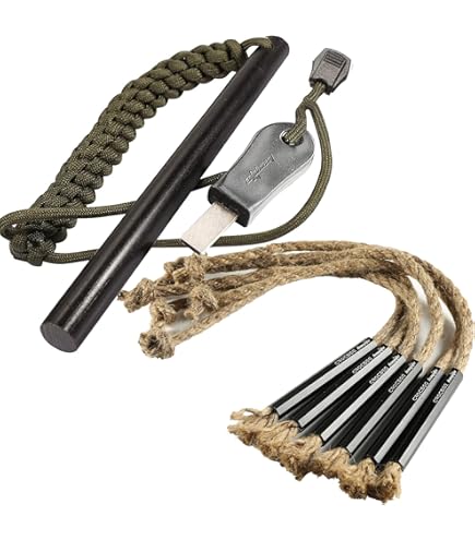 Fire Starter Survival Tool - All-in-One Flint And Steel Fire Starter - Foto 8