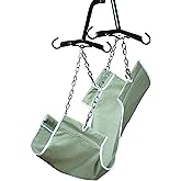 Graham-Field GF112-C-LC Lumex Standard 2-Point Sling for Patient Lifts, Canvas Fabric, One-Size, 220 Pounds