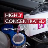 Autoglym Ultimate Screenwash 500ml Concentrated Up to 8L Down to -45°C view 2