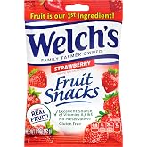 Welch's, Strawberry Fruit Snacks, 5 Ounce