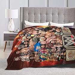 Ultra-Soft Fleece Blanket Soft Cozy Warm Flannel