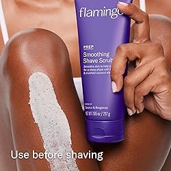 Flamingo 3-Step Shaving Set for Women - Smoothing