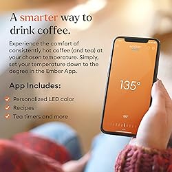 Ember Temperature Control Smart Mug 2, 10
