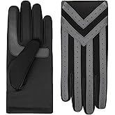 isotoner Men’s Spandex Touchscreen Cold Weather Gloves