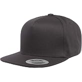 Yupoong Unisex Adult Yupoong Classics 5-Panel Cotton Twill Snapback Cap