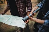 NEBO Davinci 8000 Flashlight 8000 Lumen USB-C Power Bank Rechargeable IP67 Grey view 7