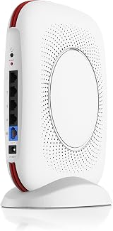 Zyxel SCR 50AXE AXE5400 WiFi 6E Router Nebula App Cloud Security Tri-band view 2