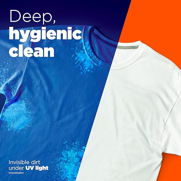 TIDE HYGIENIC CLEAN HEAVY 10X DUTY LAUNDRY DETERGENT LIQUID SOAP, ORIGINAL SCENT, HE COMPATIBLE, 59 LOADS, 84 FL OZ