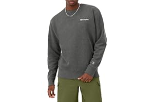 Champion Men's Sweatshirt, Fleece Midweight Crewneck Sweatshirt (Reg. Or Big & Tall)