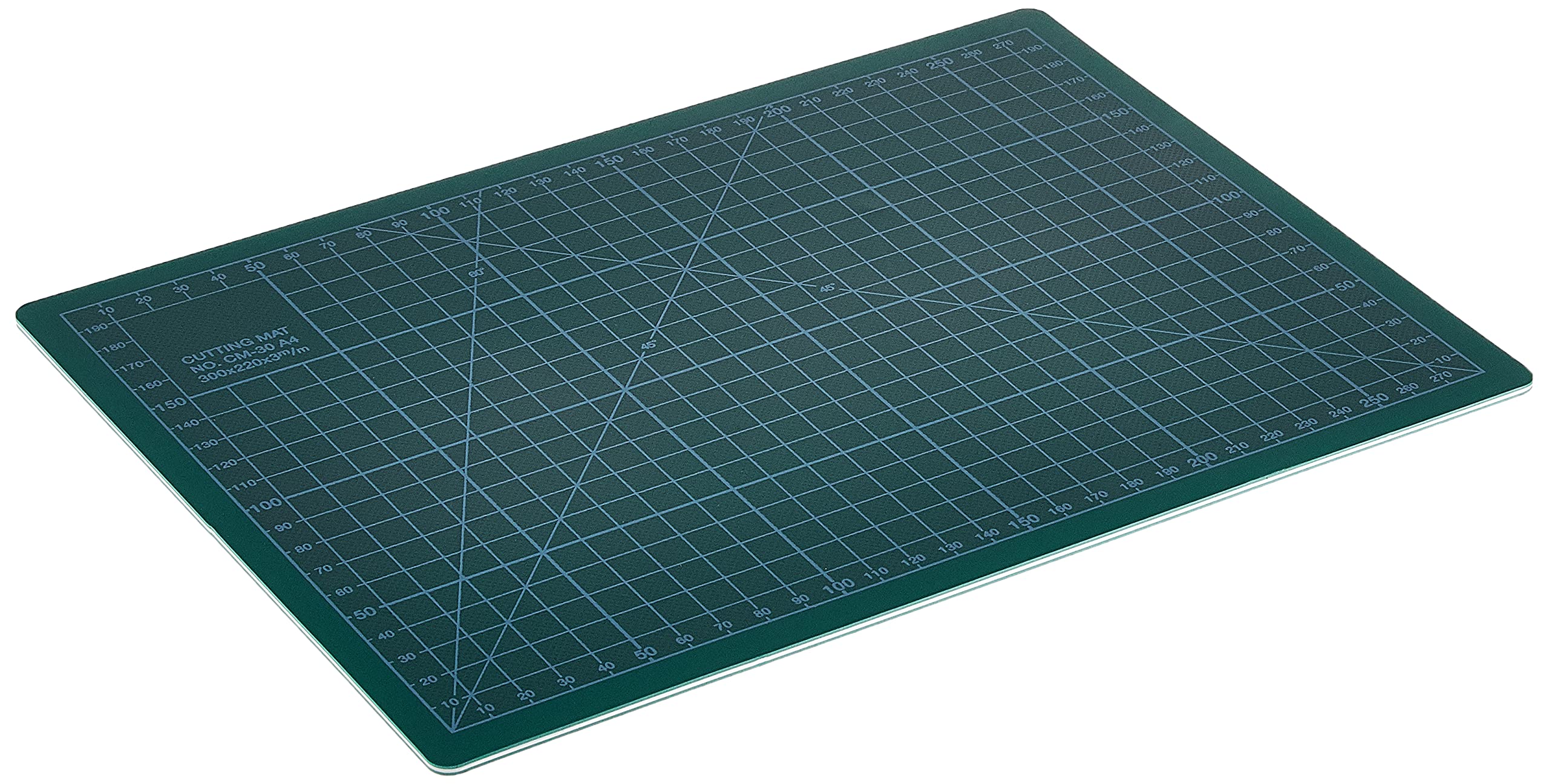 Wedo 79130 Cutting Mat A4 CM 30 Self-Closing Surface 30 x 22 x 0.3 cm Green