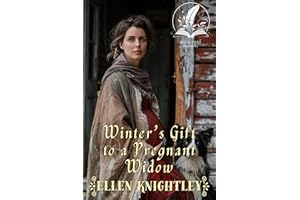 Winter's Gift to a Pregnant Widow: A Historical Western Romance Novel (Brave Hearts of the Frontier)