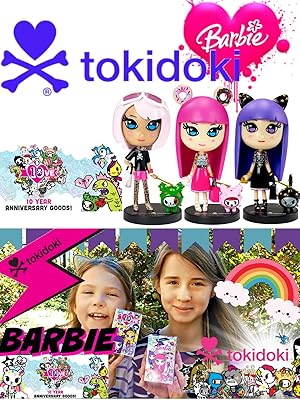 tokidoki barbie blind box