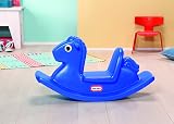 Little Tikes Rocking Horse Toddler Rocking Toy Blue 18 Months+ view 4