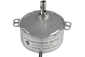 CHANCS TYD50 Synchronous Motor AC 110V 5-6r/min CW/CCW Torque 6Kg.cm