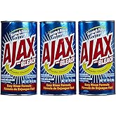 Ajax Powder Cleanser with Bleach, 14 oz-3 pk