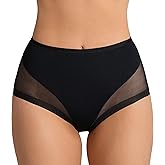 Leonisa Invisible Shapewear Panties, High Waisted Tummy Control Women's Underwear