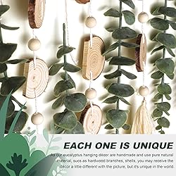 Artificial Eucalyptus Wall Decor Fake Greenery