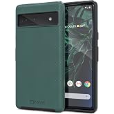 Crave Dual Guard for Google Pixel 7a Case - Forest Green | Designed for the Google Pixel 7a (6.1 inch) with Wireless Charging Compatibility and a Textured Grip