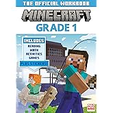 Official Minecraft Workbook: Grade 1