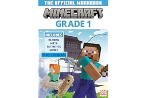 Official Minecraft Workbook: Grade 1