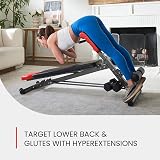 FF Finer Form Multi-Functional Gym Bench – Full Body Adjustable Weight Bench view 3