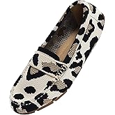 CRRFUR Loafer Shoes for Women Comfortable Casual Women's Loafer Shoes Flat Shoes