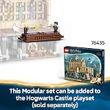 LEGO Harry Potter Hogwarts Castle Dueling Club Playset 76441 Minifigures view 6