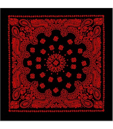 thumbnail image 2 of Rothco Trainmen Paisley Bandana – Extra-Large - Jamaica 2 of 13