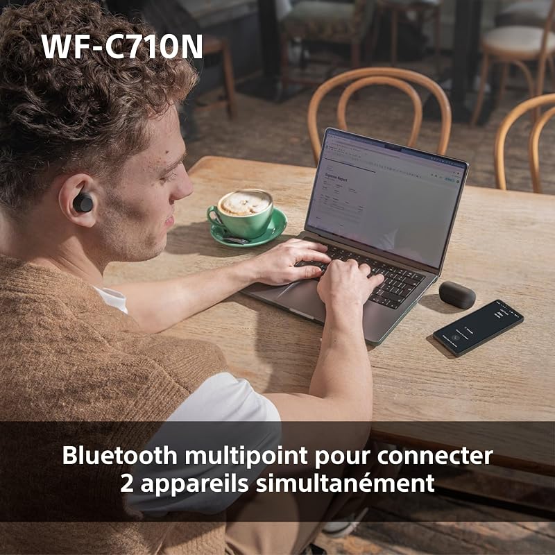 WF-C710N Écouteurs sans Fil avec réduction de Bruit Active