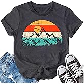 LBP Hiking Shirt for Women Nature Mountain T-Shirt Adventure Camping Tees Wild Outdoor Hike Tops