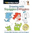 Drawing with Squiggles & Wiggles: Create 100+ Cartoons with Fun Shapes! (Christopher Hart Books for Kids)