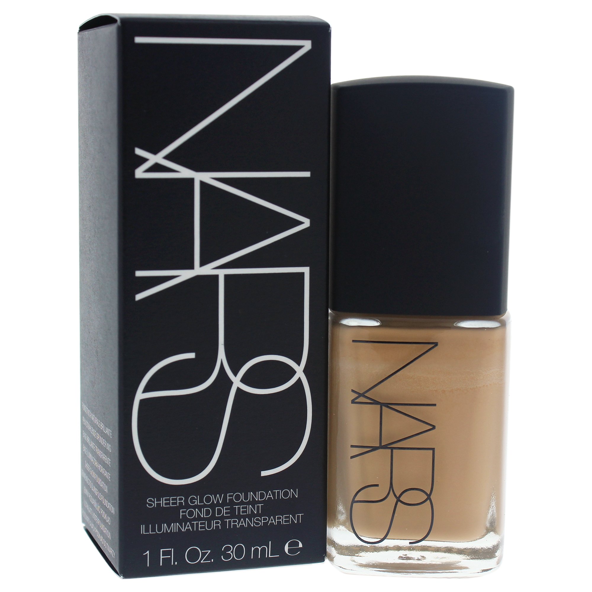 Sheer Glow Foundation - Barcelona (Medium 4 - Medium w/Golden Peachy Undertone) 30ml/1oz — image 1