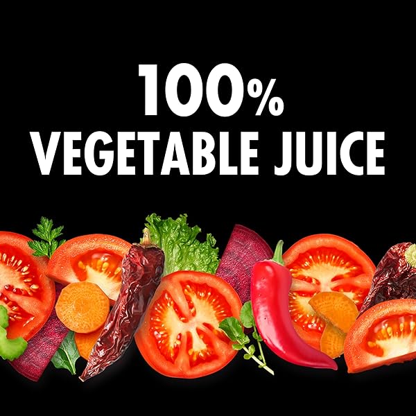 V8 SPICY CHIPOTLE 100% VEGETABLE JUICE, 46 FL OZ BOTTLE