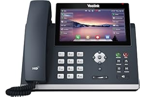 Yealink SIP-T48U T48U IP Phone (Power Adapter is NOT Included)