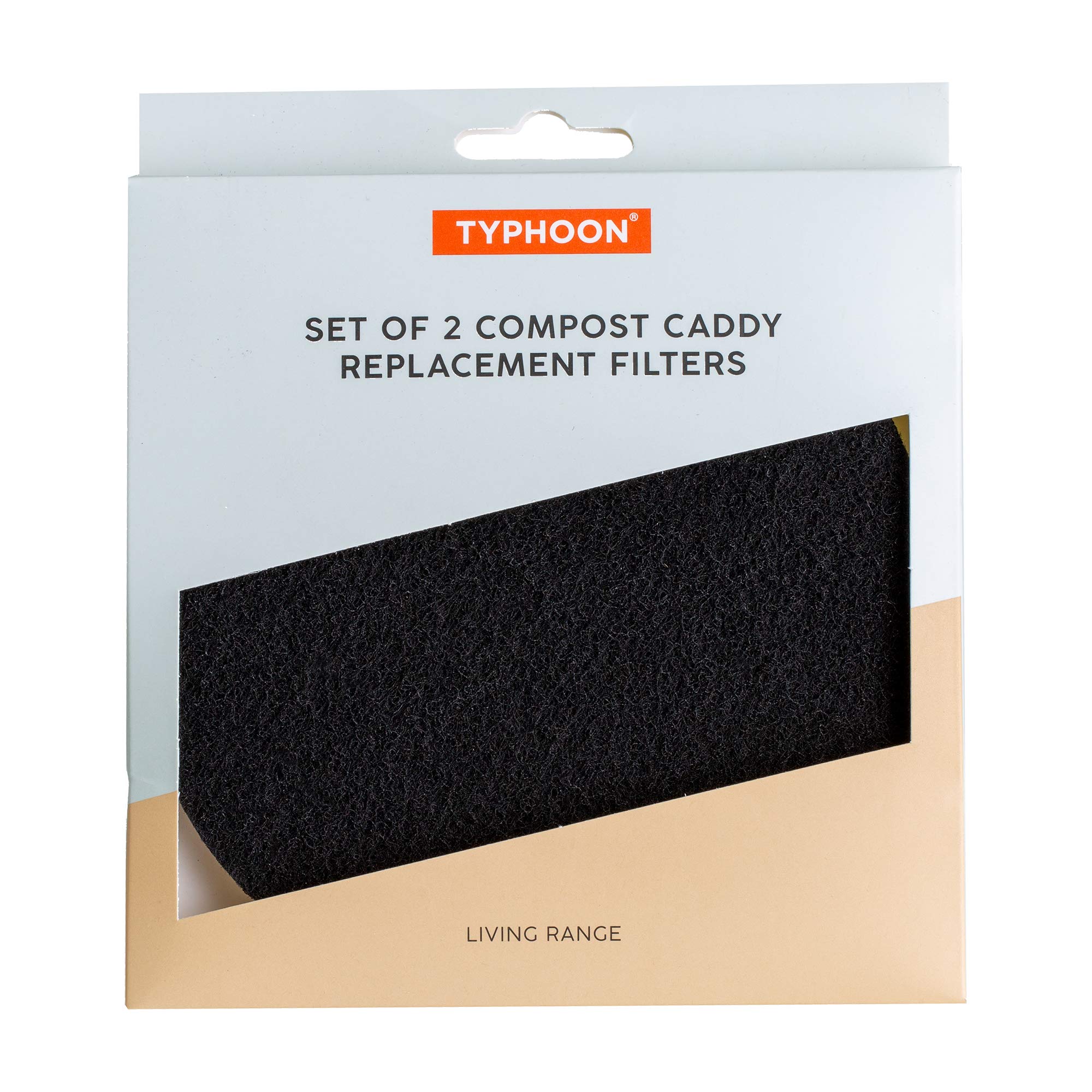 Typhoon Compost Carbon Filter Replacements - Set of 2