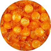 Butterscotch Hard Candy - 5lb Bulk Bag (Approx. 375 pcs) - Individually Wrapped Butterscotch Candy Discs - The Hampton Popcorn &amp; Candy Company