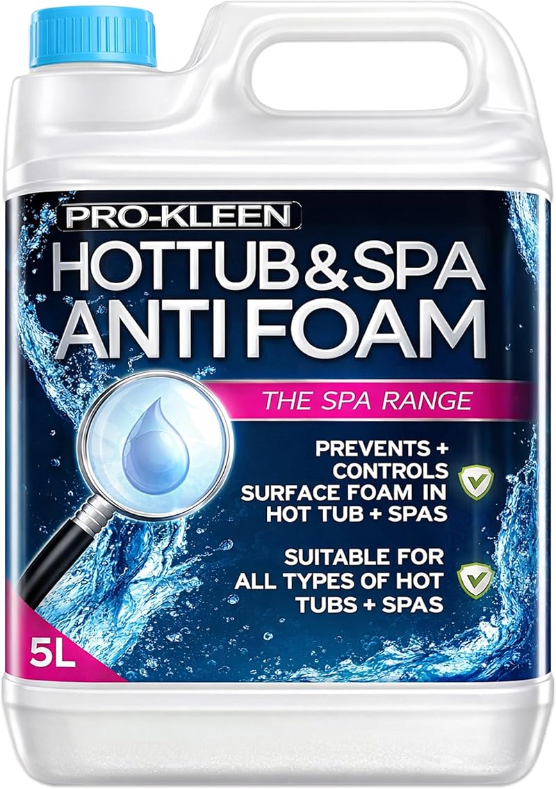 Pro-Kleen MY1446 Tub & Spa Anti Foam 5L - All Hot Tubs & Spas