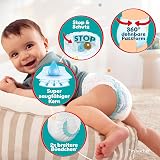 Pampers Baby-Dry Pants Size 6 138 Nappies 14-19 kg Stop & Protect Pocket view 5