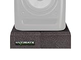 Ultimate Acoustics UA-ISO-100 Ultimate Isolator Pad for Studio Monitor, 1 Pair