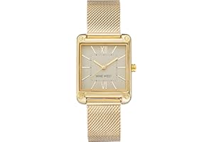 Nine West Women's Mesh Bracelet Watch