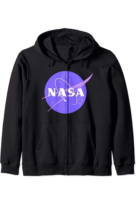 Amazon.com: Abstract Science Purple NASA Pullover Hoodie ,Blue ,Small :  Clothing, Shoes u0026 Jewelry