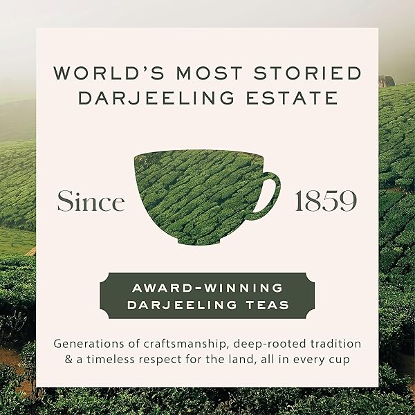 MAKAIBARI SUMMER SOLSTICE MUSCATEL, ORGANIC DARJEELING SECOND FLUSH 25 TEABAGS