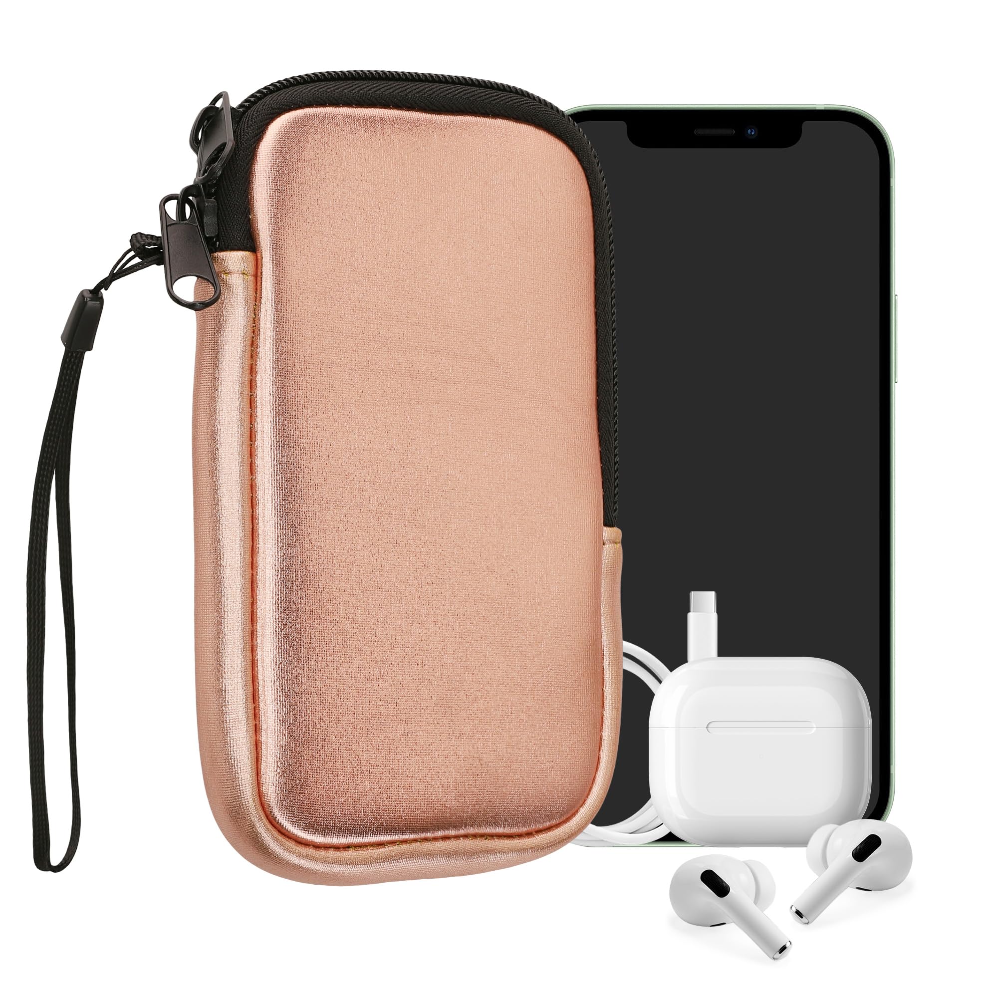 kwmobile Neoprene Phone Pouch Size M
