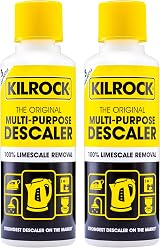 Kilrock Kilrock-K Multi-Purpose Descaler 2x250ml 6 Doses Biodegradable