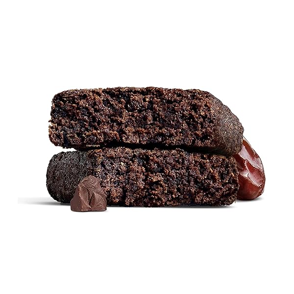 NATURE’S BAKERY DOUBLE CHOCOLATE BROWNIE BARS, WHOLE GRAINS, DATES, AND COCOA, PLANT BASED, DAIRY-FREE, SNACK BAR, 1 BOX WITH 12 TWIN PACKS (12 TWIN PACKS)