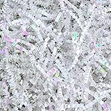 Corlcol 1LB Iridescent Crinkle Cut Paper Shred