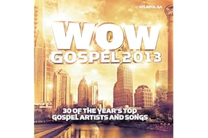 Wow Gospel 2013