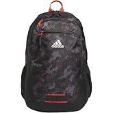 adidas Foundation School Backpack 38L | Padded 16-In. Laptop Sleeve, Multiple Organizer Pockets, Water-Bottle Pockets, Wipe-Clean Lining, School Gym &amp; Travel Ready